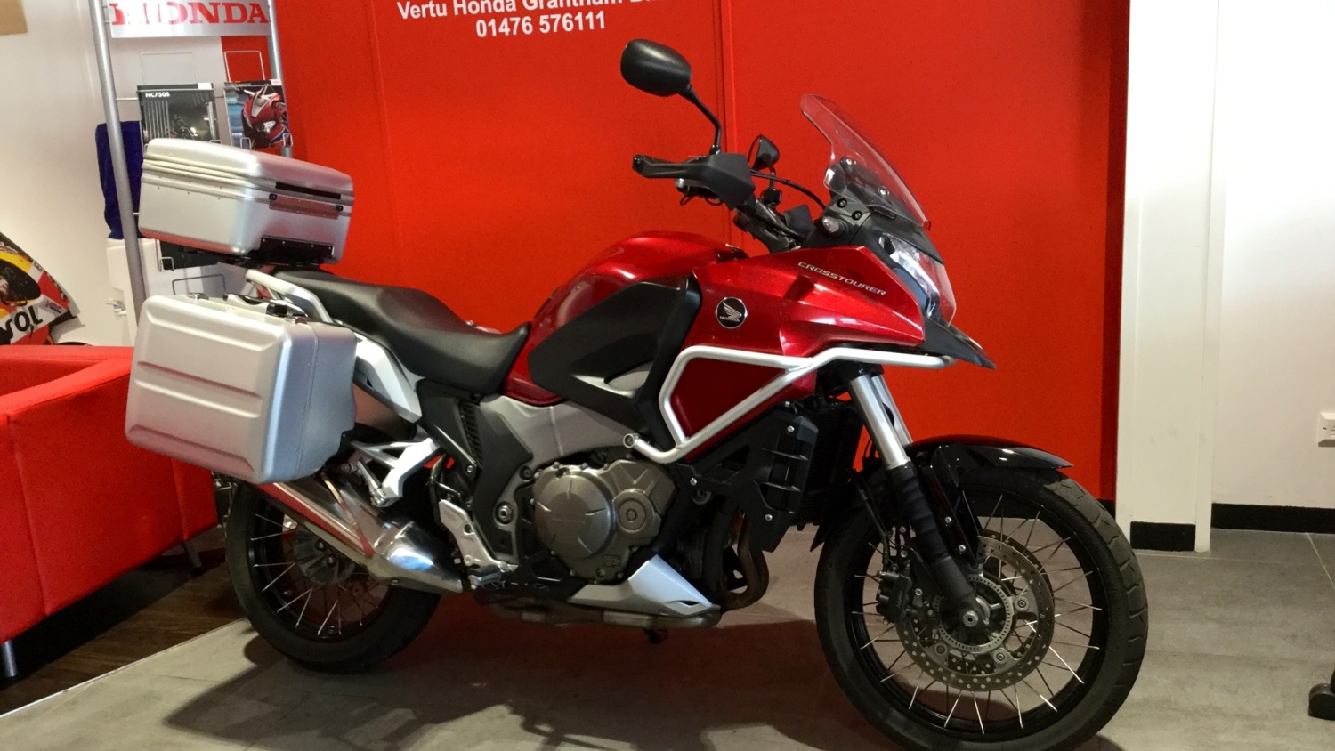 Honda crosstourer машина